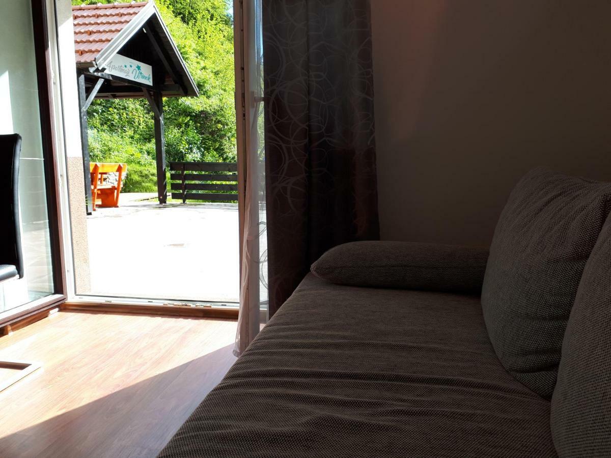 House Utrinek With Free Play Room, Jacuzzy And Garage Podbrdo Buitenkant foto